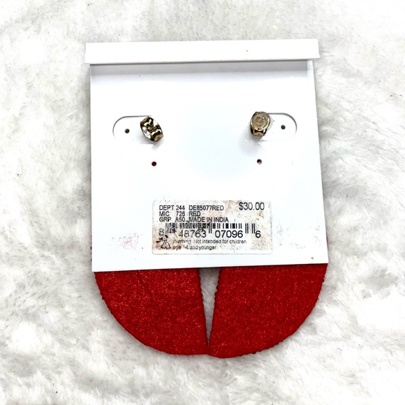 Ana and Ava retro earrings - Picture 3 of 5